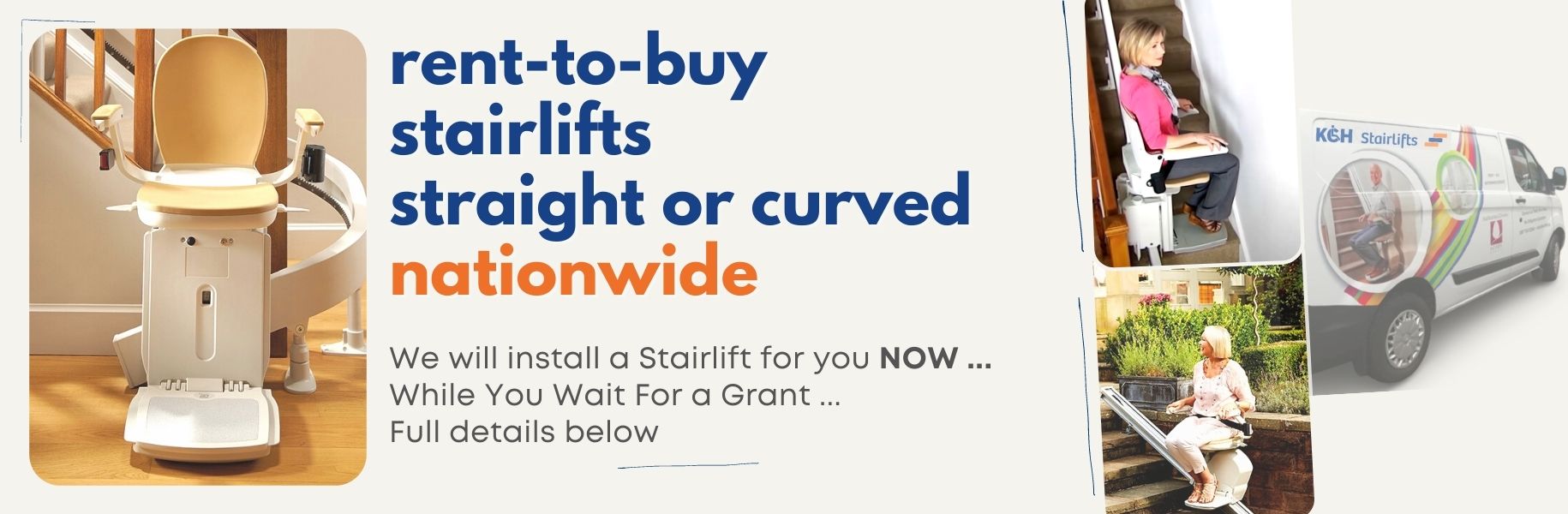 Rent To Buy Stairlifts in Ireland